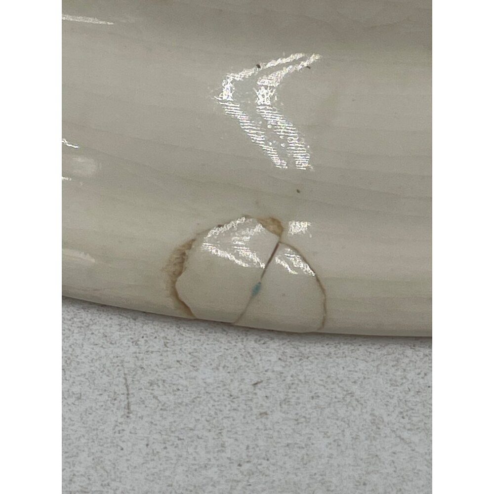 Ardennes Forest Green Pattern Dinner Plates Vintage Ceramic Serveware READ - Picture 8 of 9